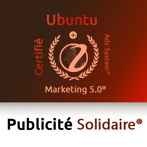 Logo de la plateforme africaine de publicité solidaire