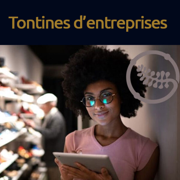 Visuel Tontines d'entreprises africaines - Ubuntu Finance®