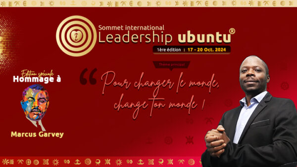 Visuel du Sommet du Leadership Ubuntu - 1ère édition 2025