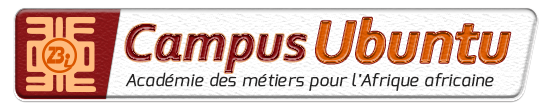 Logo du Campus Ubuntu - Académie des métiers pour l'Afrique africaine