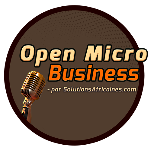 Logo de l'émission Open Micro Business