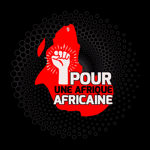 Logo de la campagne "Pour une Afrique africaine"