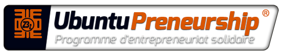 Logo UbuntuPreneurship - Programme d'entrepreneuriat solidaire