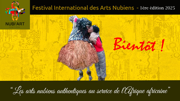 Visuel du Nubiart Festival International des Arts Nubiens 